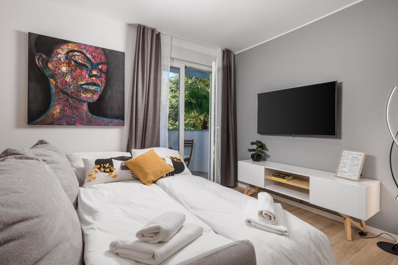 Modern Apartment Di Più Rijeka Extérieur photo